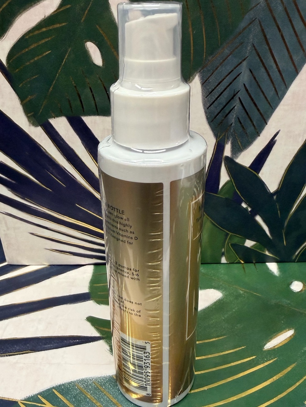 Nakery Beauty Multi-Vitamin Tanning Treatment Serum Face Body 5oz - Picture 5 of 5